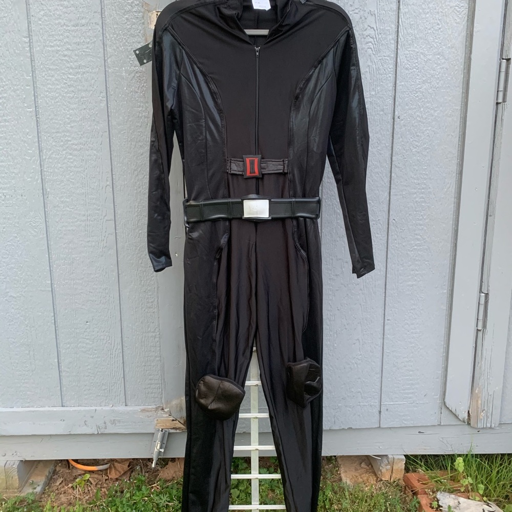 Black widow, civil war, costume